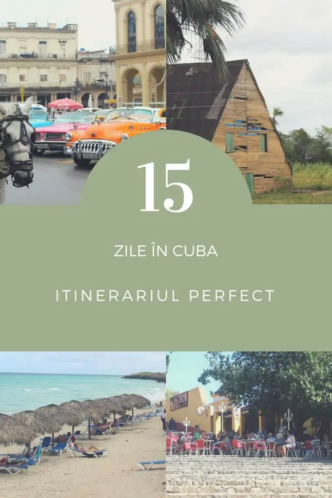 15 zile in Cuba - itinerariul perfect