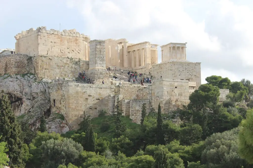 Acropolele - obiective turistice pentru doua zile in Atena