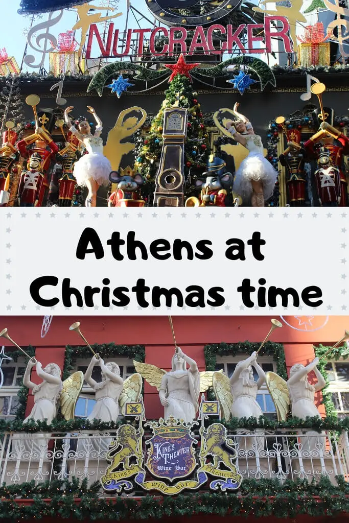 Athens at Christmas