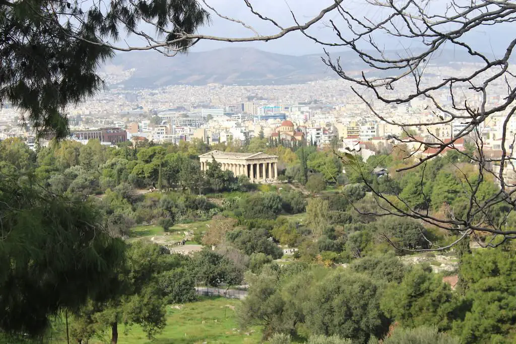 The Temple of Hephaistos, Ancient Agora