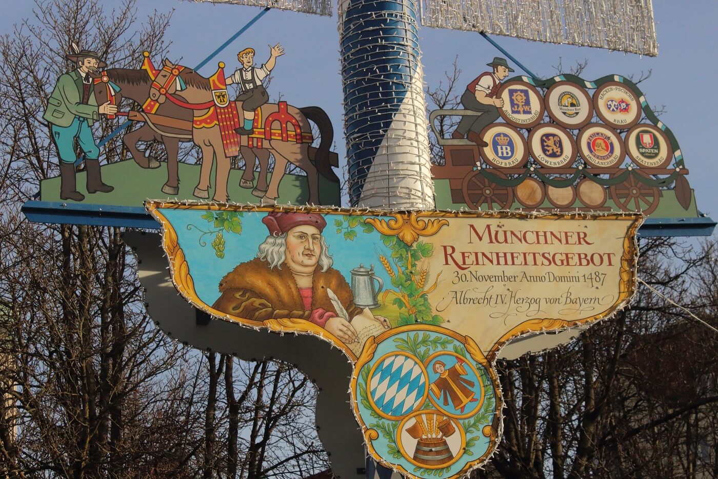 Maypole of Munich