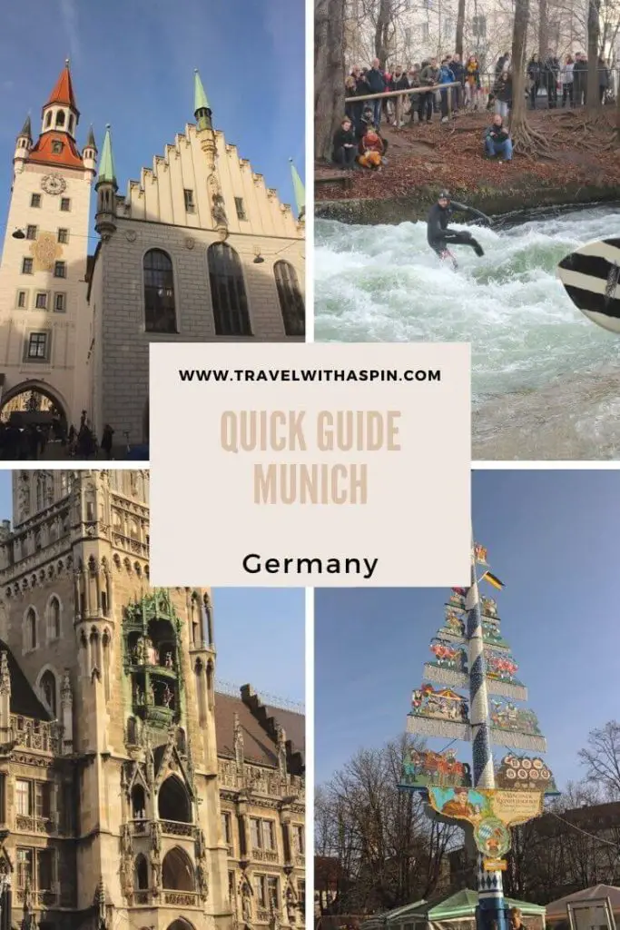 Quick guide for Munich in two days