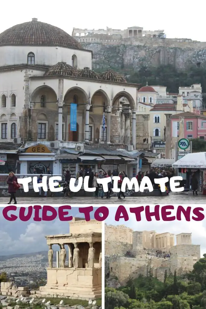 THE ULTIMATE GUIDE TO ATHENS