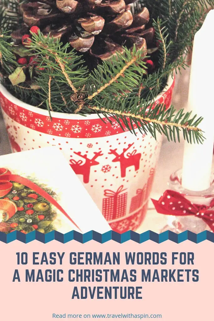 10 easy german words for the Christmas markets in Germany