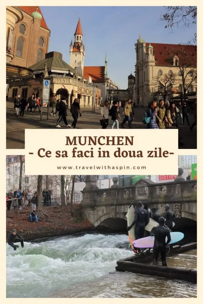 Ghid turistic doua zile city-break Munchen Germania