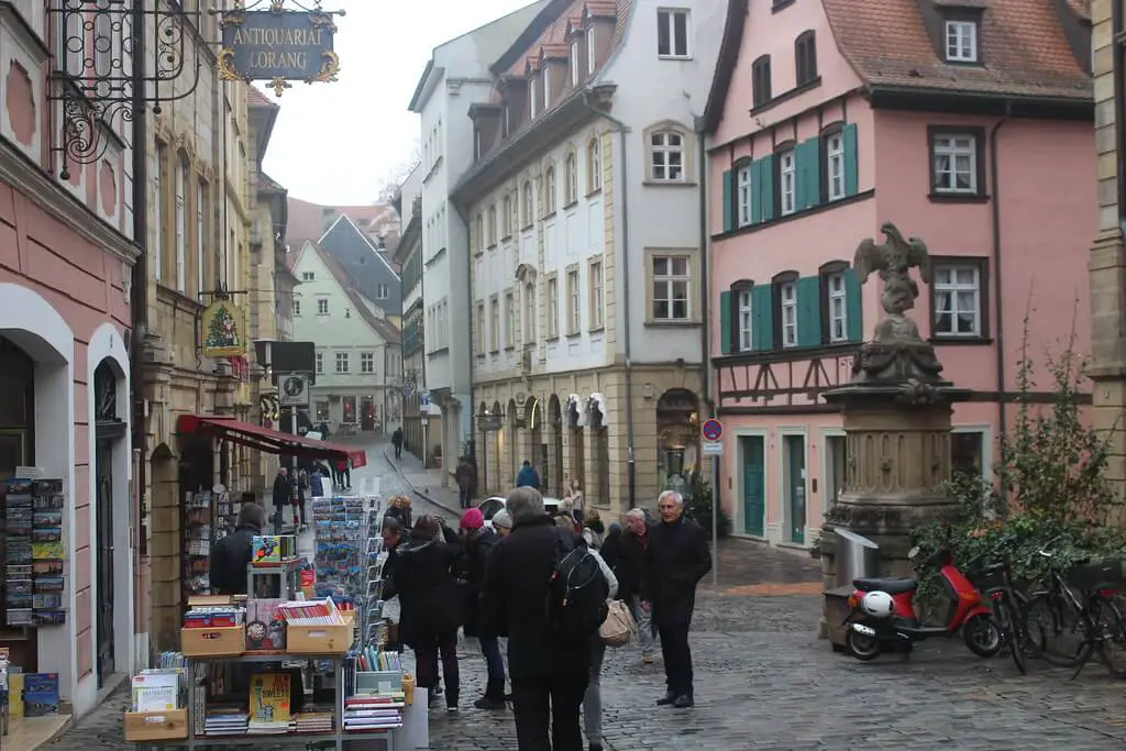 The Old Town of Bamberg