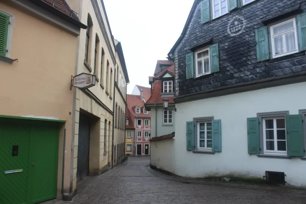 The Old Town of Bamberg
