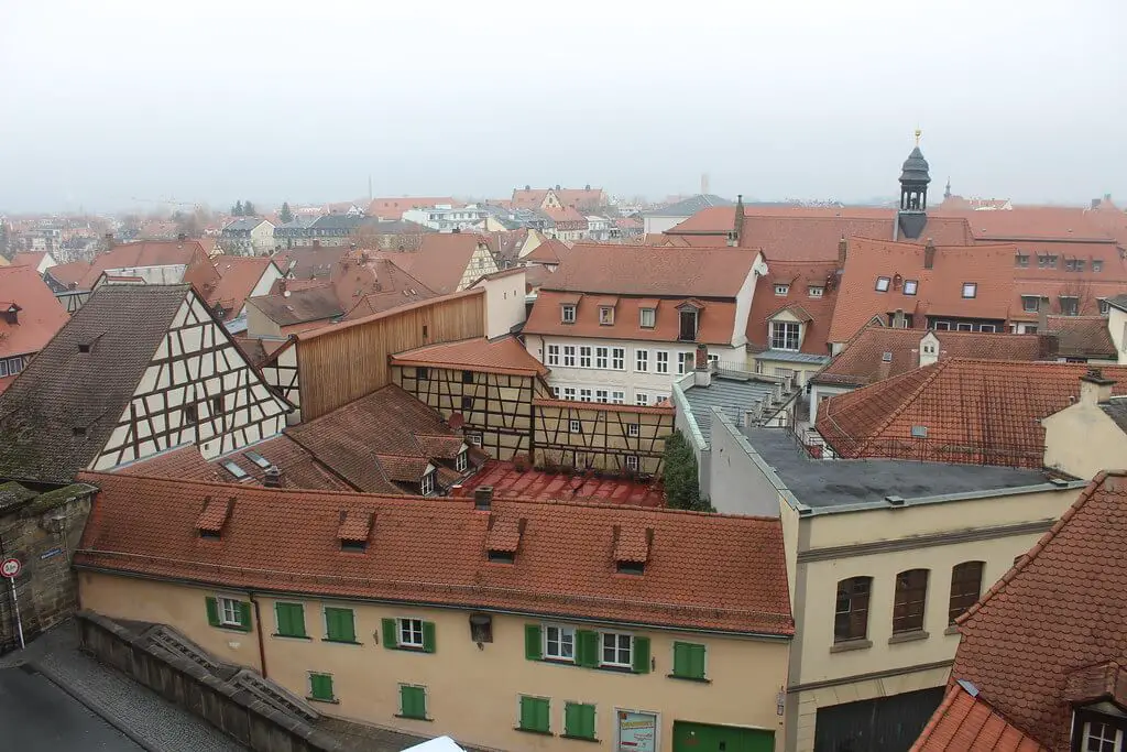 View of Bamberg from the New Residence