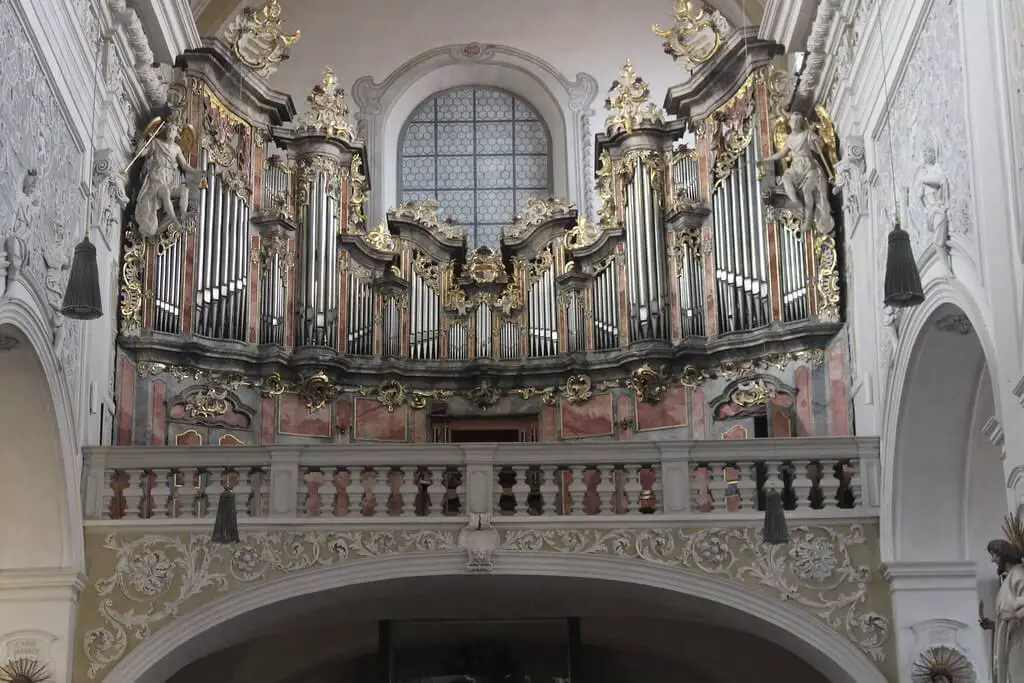 The organ of Oberre Pfarre