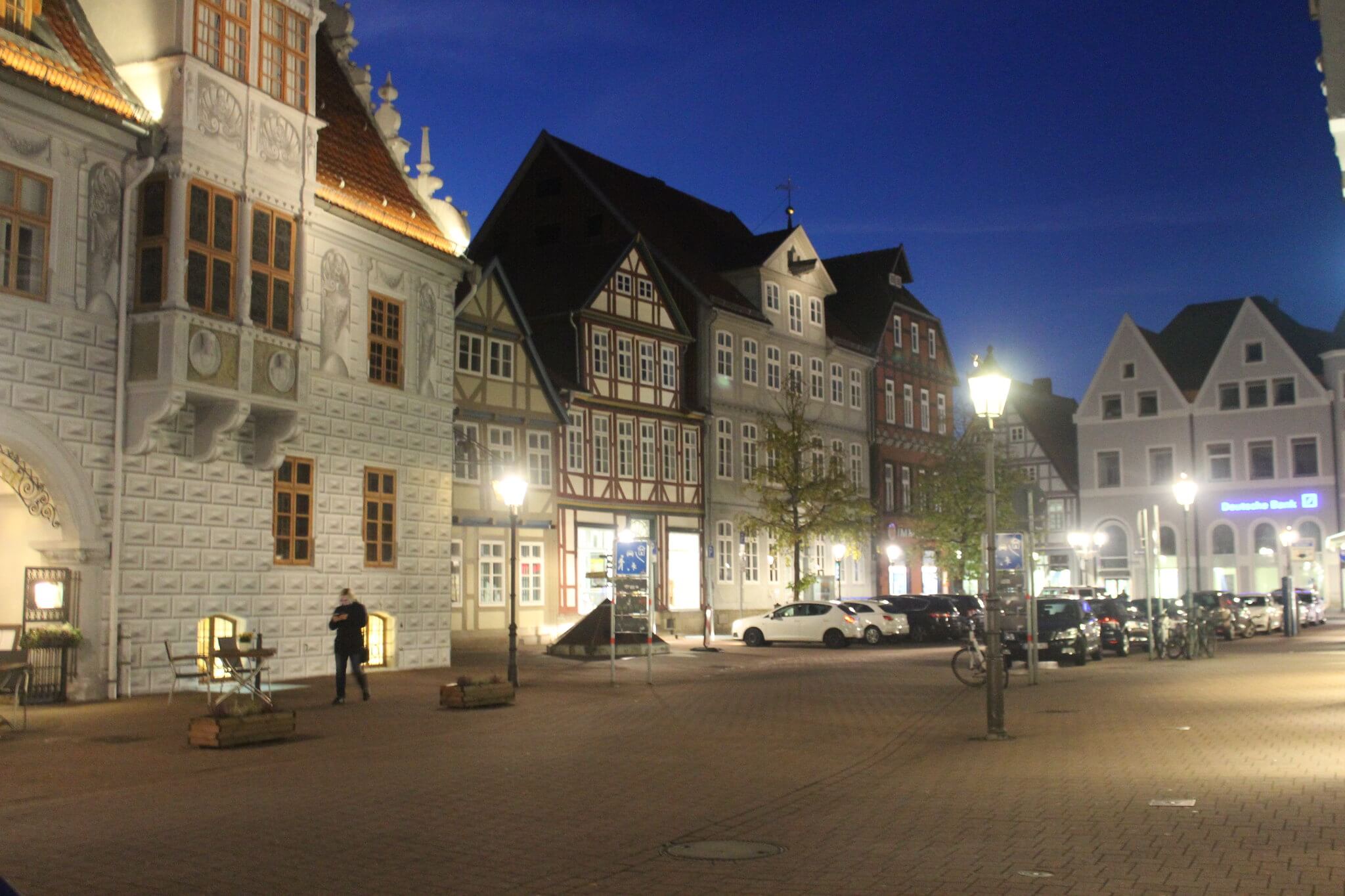 Piața primăriei, Celle, Germania