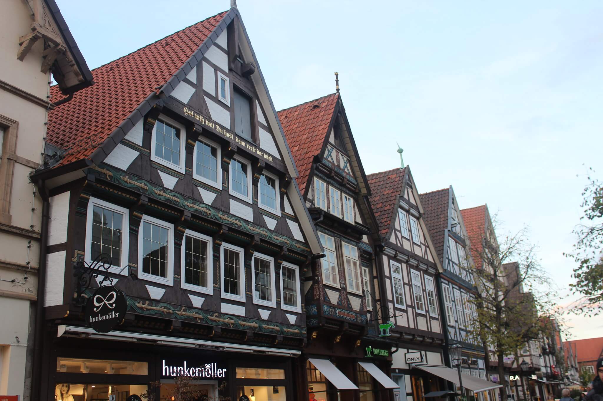 Half-timbered houses, Germany