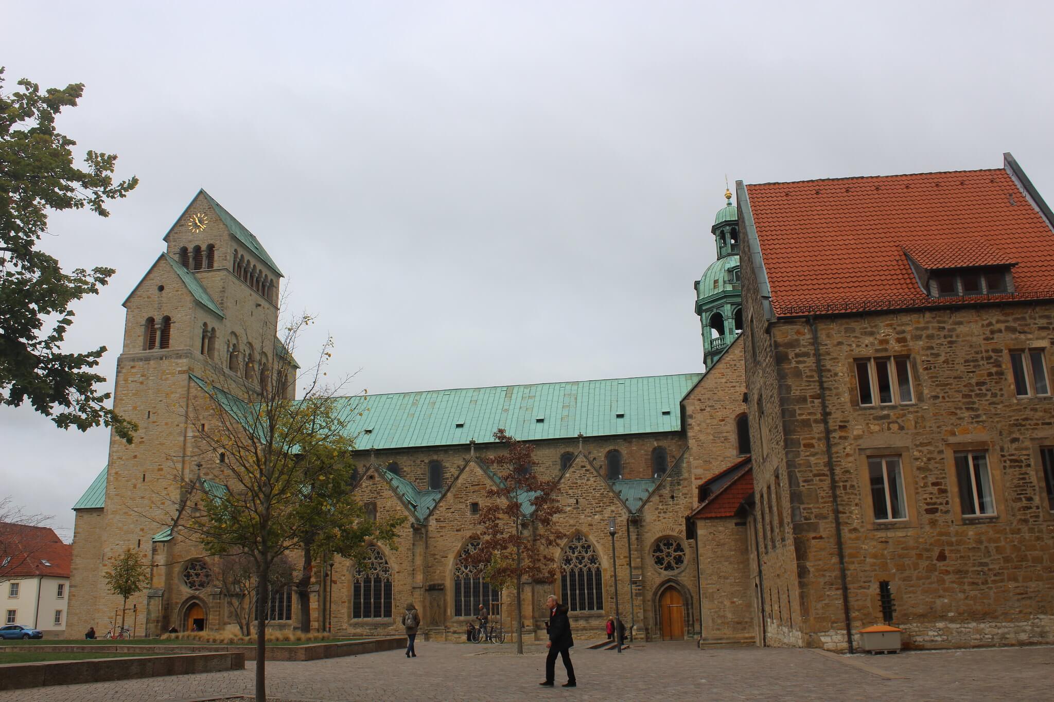 Marien Dom in Hildesheim, Germany, Hanovra