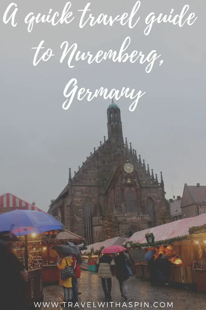 A quick guide to Nuremberg, Gemany
