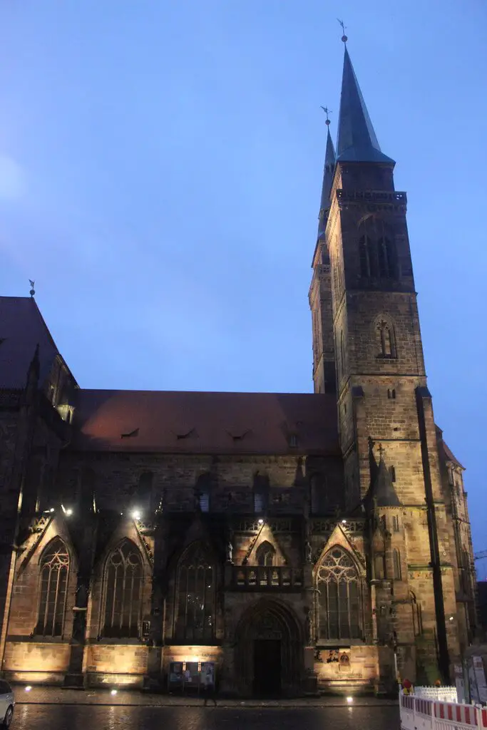 St. Sebaldus cathedral, Nuremberg, Germany