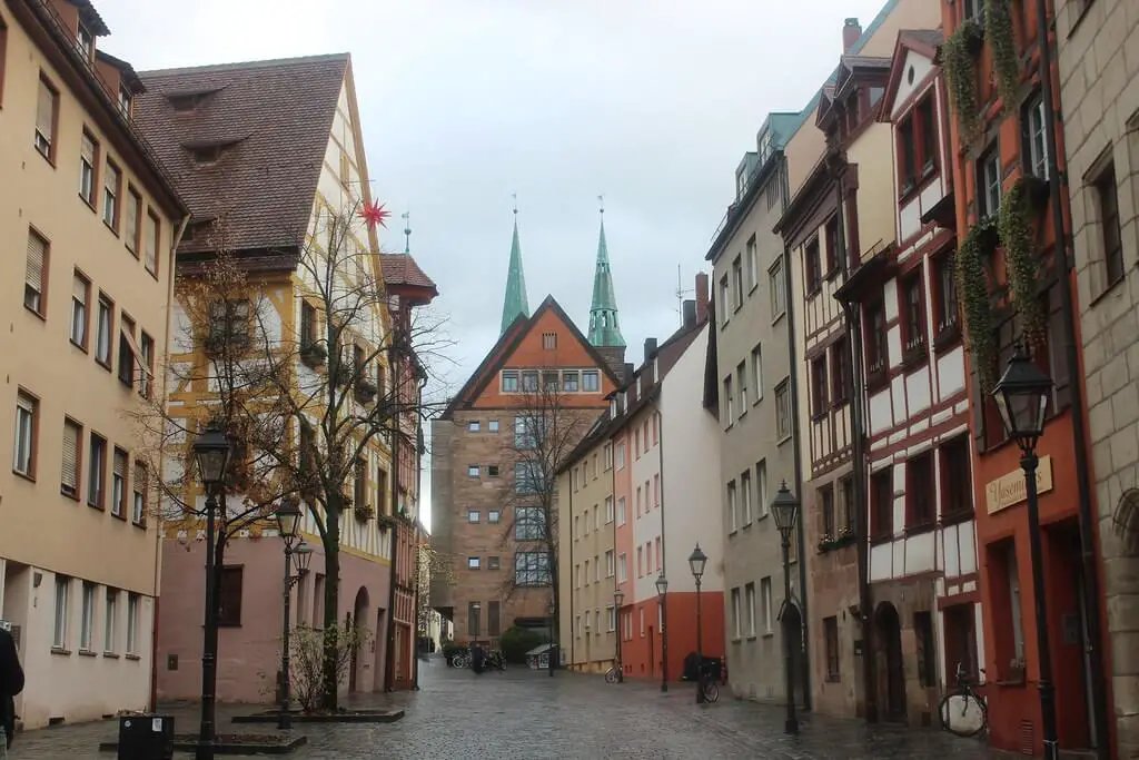 View of Weissbergergasse, Germany