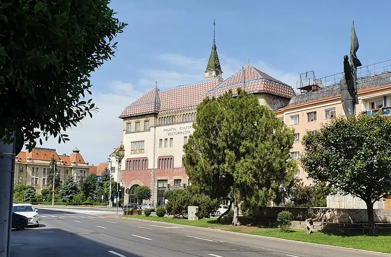 Palatul Culturii, obiective turistice din Târgu Mureș