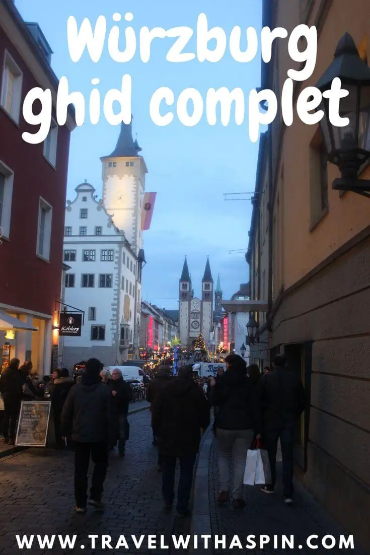 Wurzburg ghid turistic complet Germania