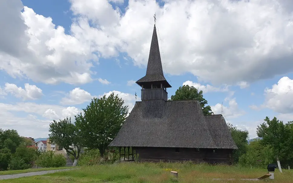 Biserica Lechința din Muzeul Satului, Țara Oașului