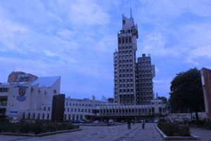 Palatul Administrativ Primaria si Consiliul Judetean Satu Mare