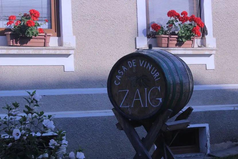 Casa de vinuri Zaig, Bistrița-Năsăud