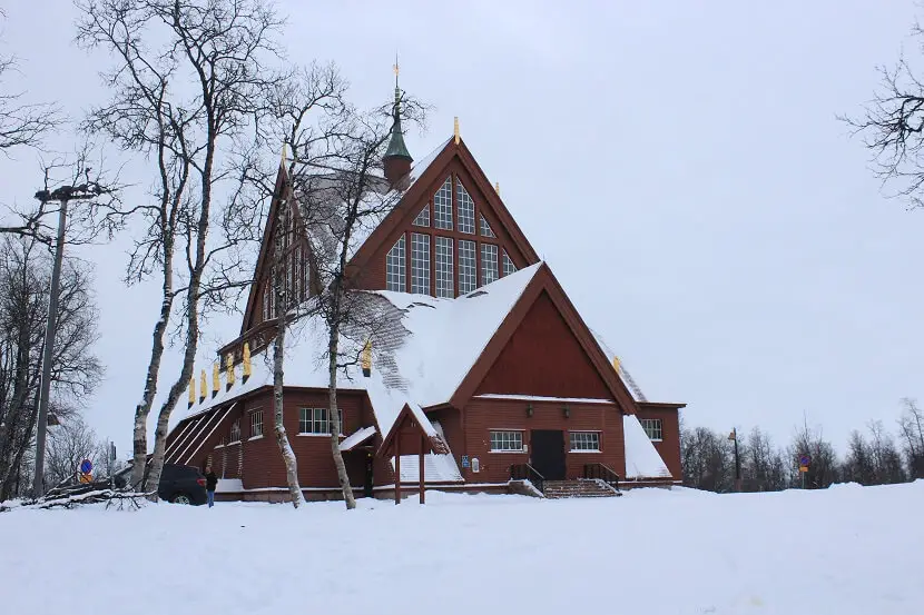 Biserica din Kiruna