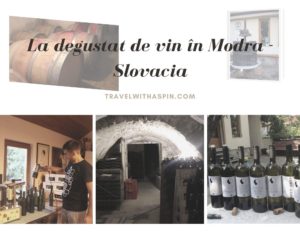 La degustare de vin in Modra, Slovacia