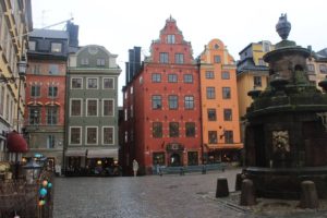 The main square in Stockholm