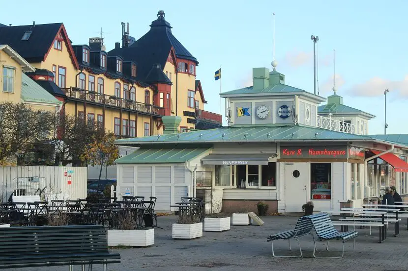 Waxholmen Stockholm
