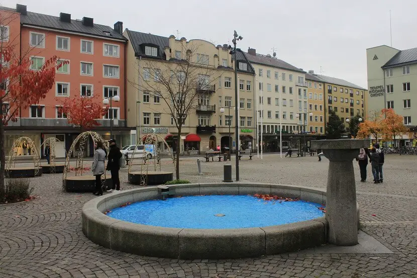 Square in Linkoping