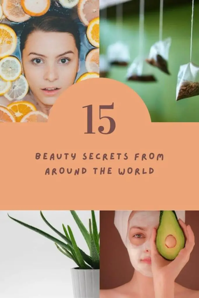 Beauty secrets from around the world