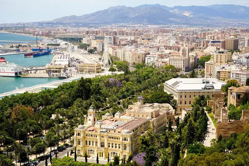 Malaga - Best European cities for a spring city break