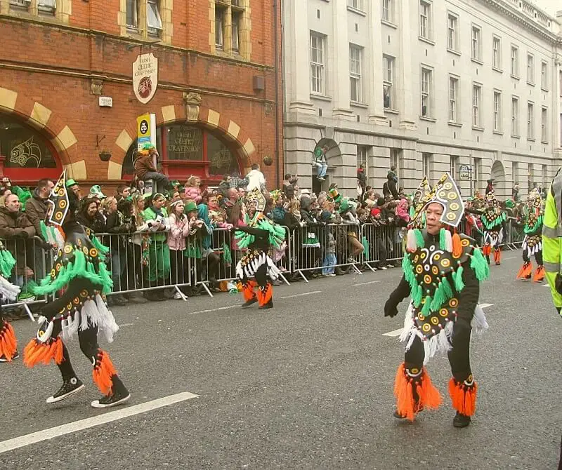 St. Patrick's Parade Dublin