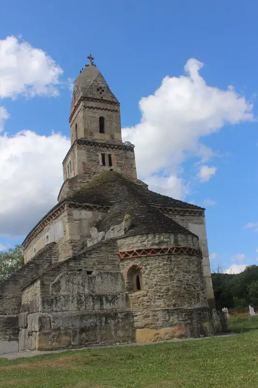 Biserica din Densus, obiective turistice Hunedoara