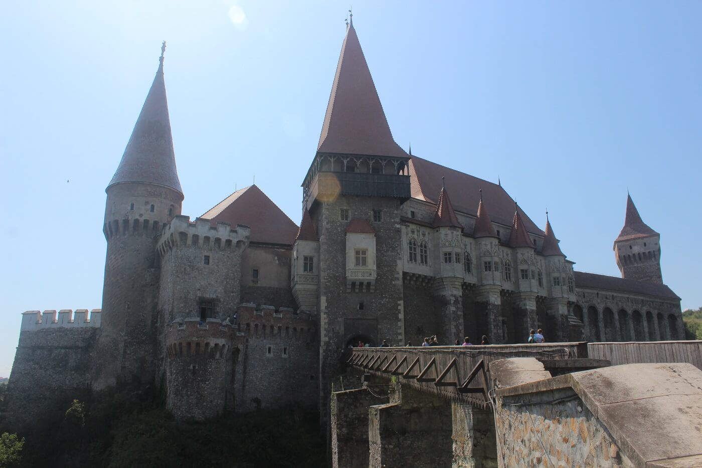 Castelul Huniazilor / Corvinilor/ Hunedoarei