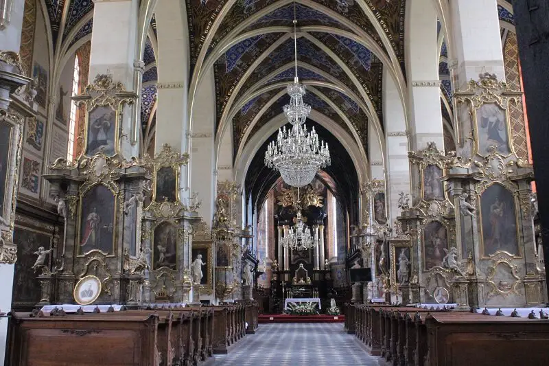 Cathedral Sandomierz