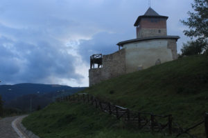 Cetatea Malaiesti Hunedoara