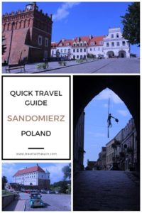 sandomierz poland quick travel guide