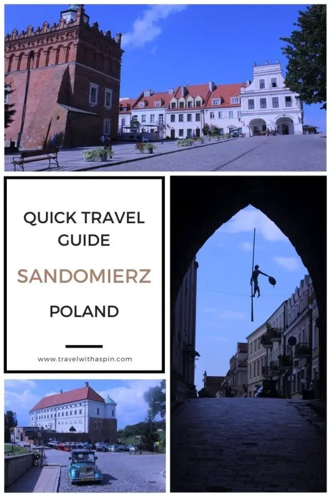 sandomierz poland quick travel guide