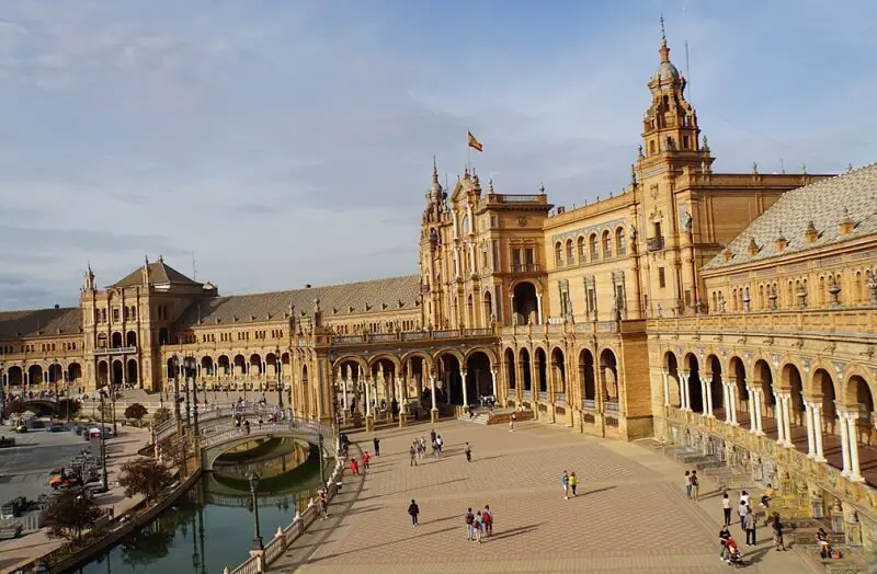 Seville - Best European cities for a spring city break
