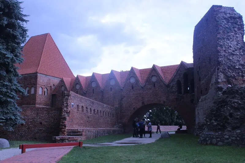 The castle of Torun