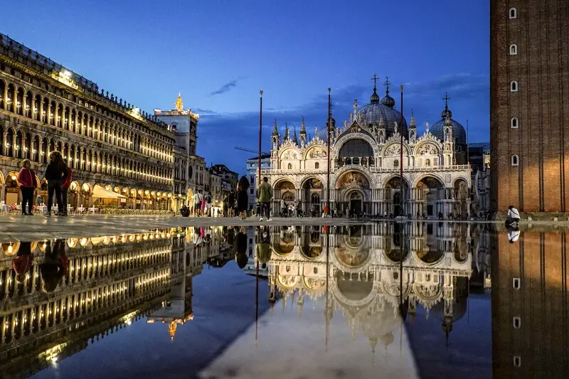 Venice - Best European cities for a spring city break