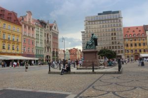 Old Market Square - one of the best things to do when you visit Wroclaw