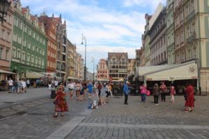 Wroclaw Old Market Square - one of the best things to do when you visit Wroclaw, Poland
