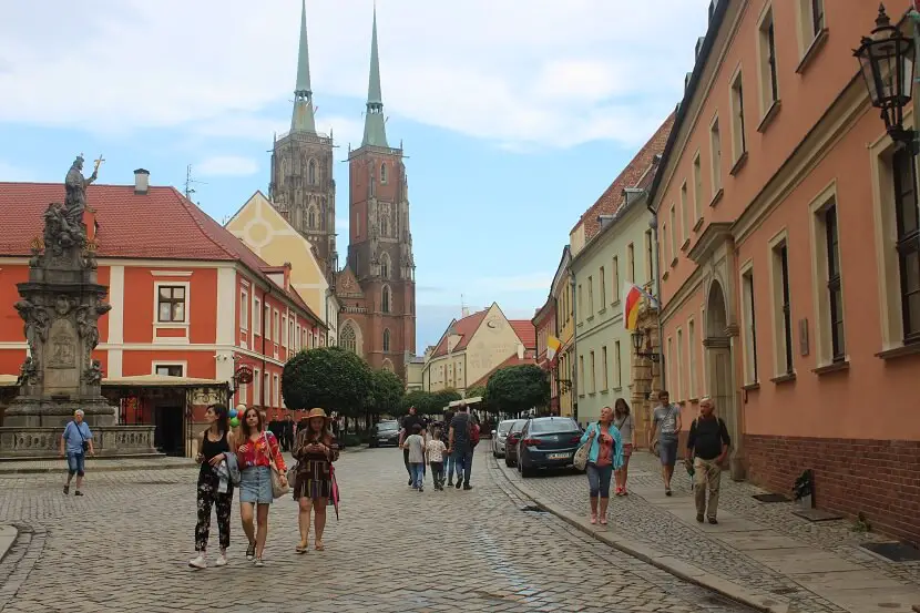 Visiting the Cathedral Island - one of the best things to do when you visit Wroclaw