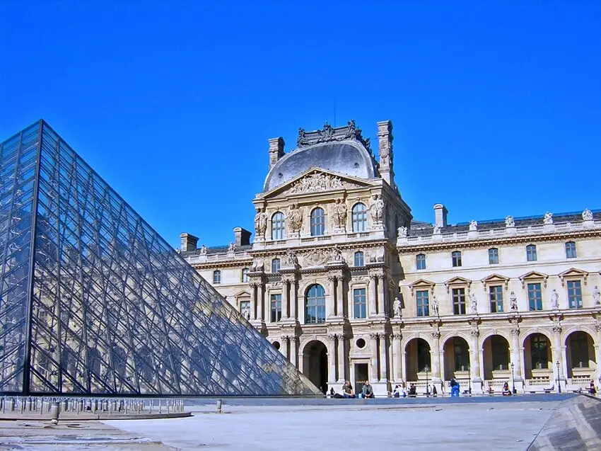 The Louvre Museum - best attractions in Paris