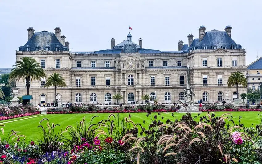 Palace Luxembourg Gardens - Sharon Odegaard