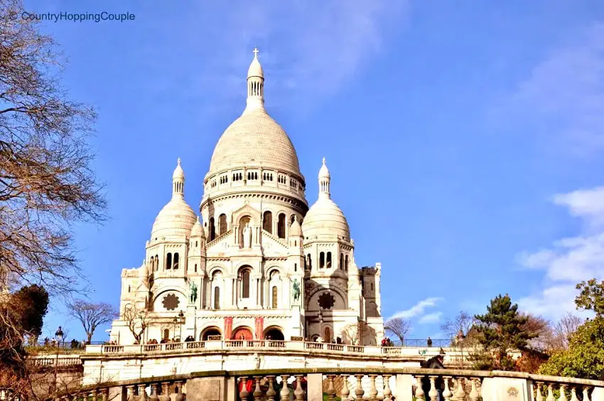 Sacre Coeur - best attractions in Paris