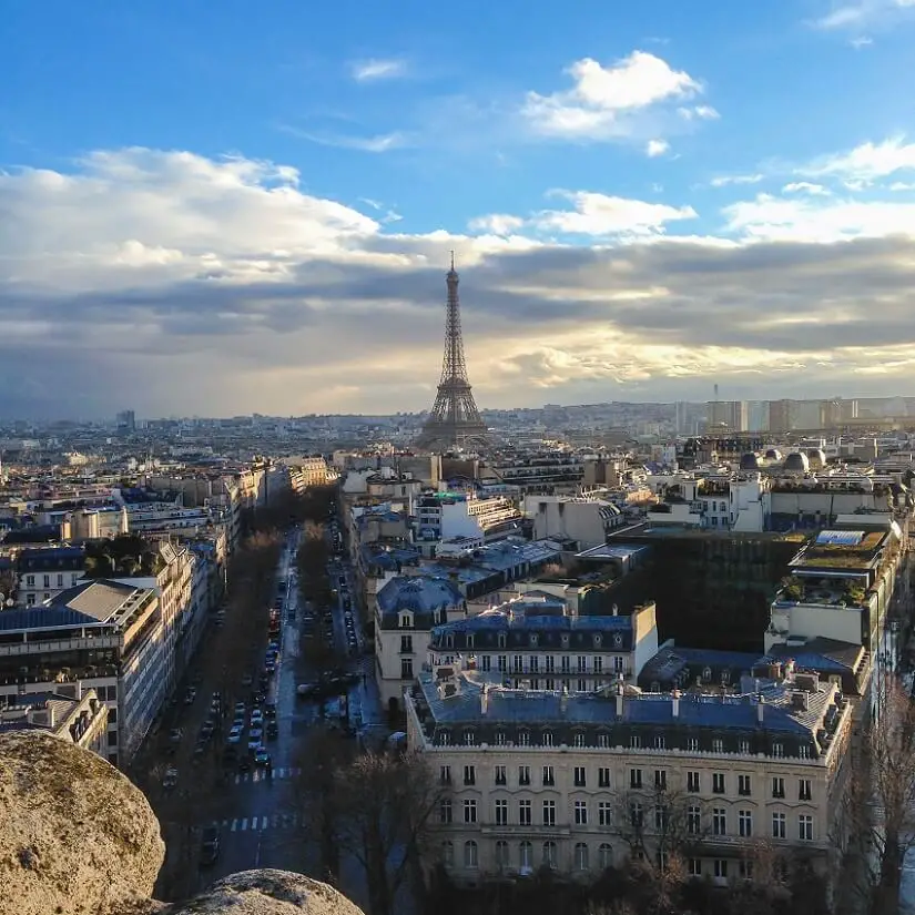 Arch of Triomphe - obiective turistice din Paris