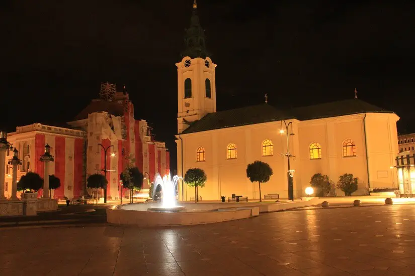 Biserica Sfantul Ladislau, obiective turistice Oradea