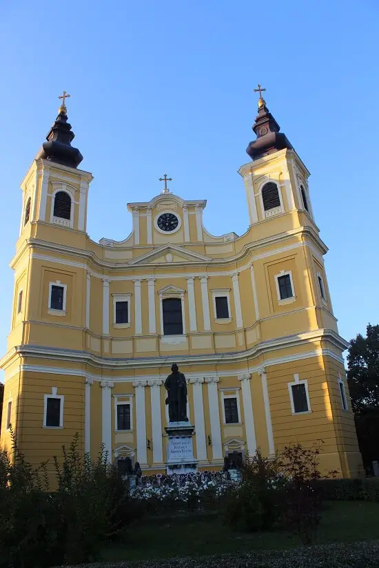 Catedrala din Complexul Baroc, obiective turistice din Oradea